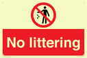 no-littering~